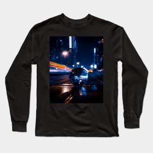 Lensball and light trails Long Sleeve T-Shirt